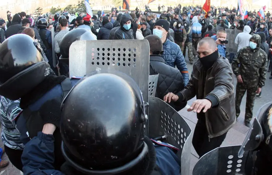 Ukrayna'da gerilim düşmüyor 6
