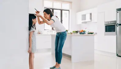 “Çocuğum 'nasılsa uzar' diyerek zaman kaybetmeyin”