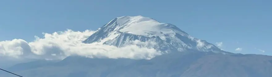 Gece boyunca kar yağdı, Ağrı Dağı'nın zirvesi yeni güne bembeyaz başladı 4 Gece boyunca kar yağdı, Ağrı Dağı'nın zirvesi yeni güne bembeyaz başladı 4