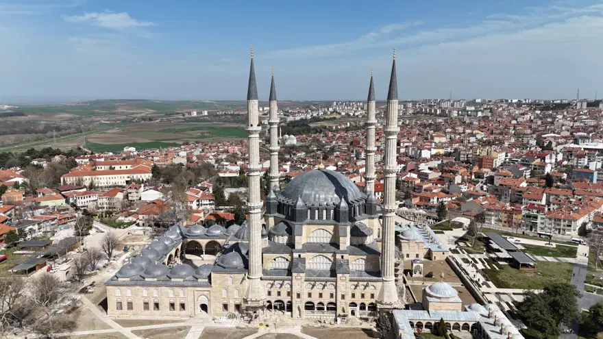 Selimiye Camisi'nin restorasyonunda sona gelindi 3