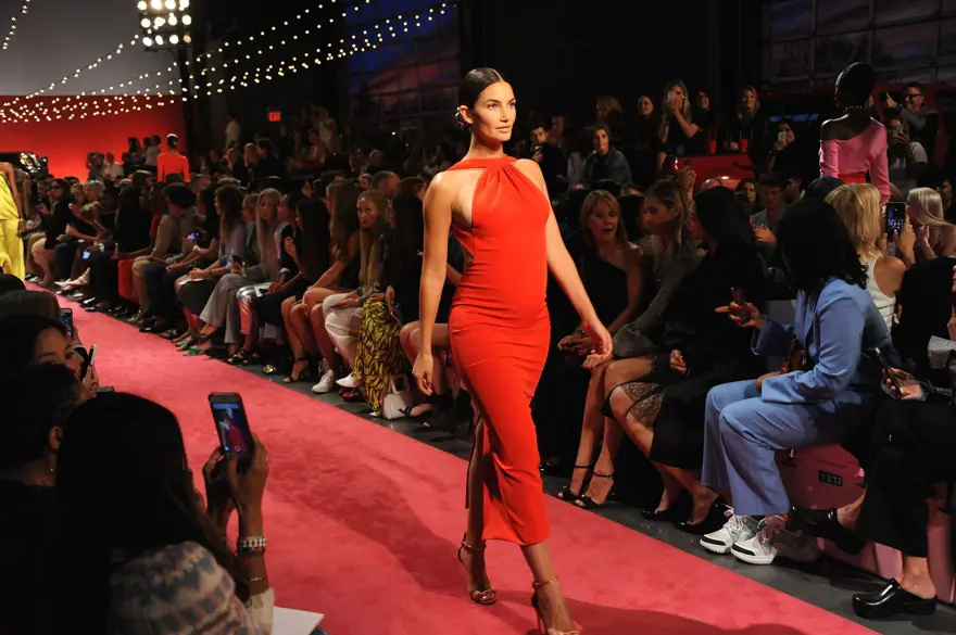 Lily Aldridge doğum için gün sayıyor 3
