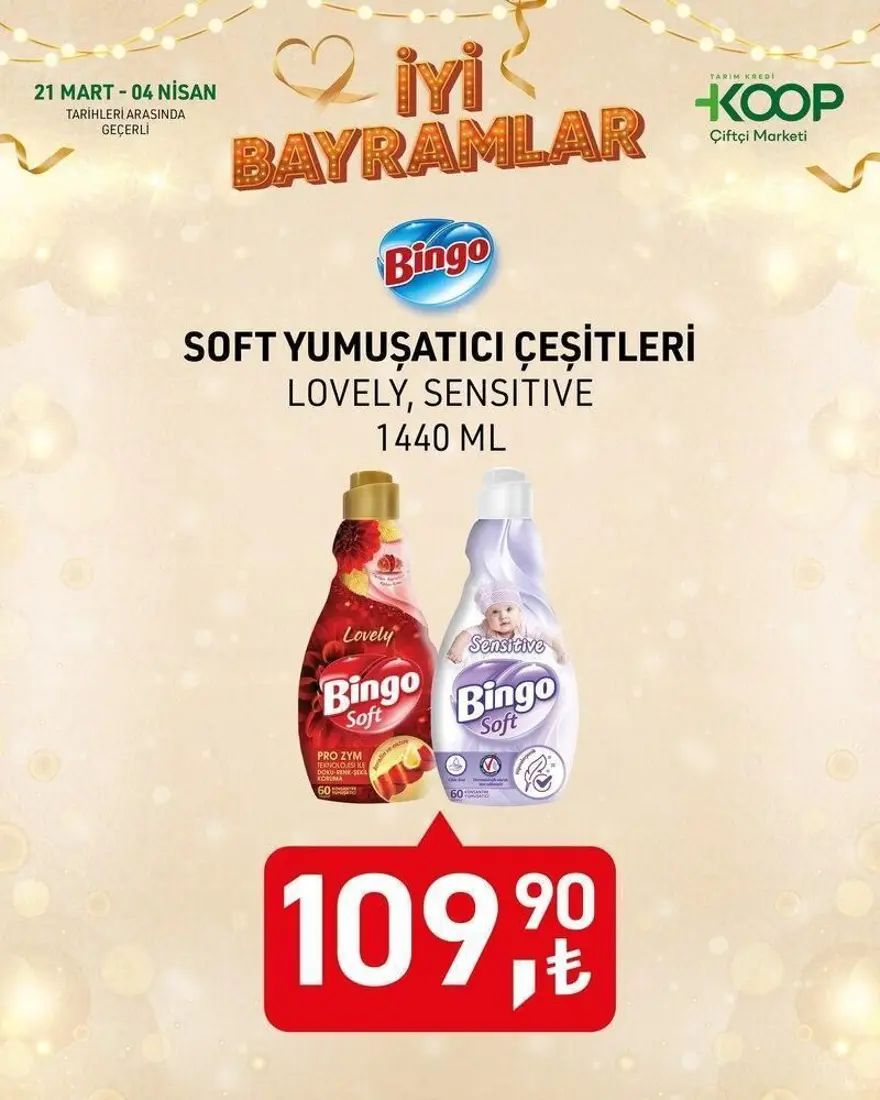 Tarım Kredi Kooperatif Market 25 Mart-4 Nisan indirimli ürünler listesi: Kahve, bayram şekeri, çikolata, kolonya, kağıt havlu ve temizlik ürünleri bugün satışta 8