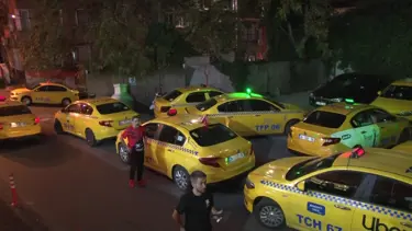 Beyoğlu'nda taksici silahlı saldırıda öldü: Üç kişi gözaltına alındı