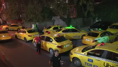 Beyoğlu'nda taksici silahlı saldırıda öldü: Üç kişi gözaltına alındı