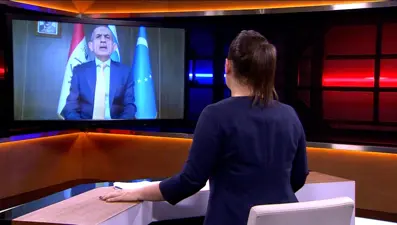 Irak Türkmen Cephesi Başkanı NTV'de