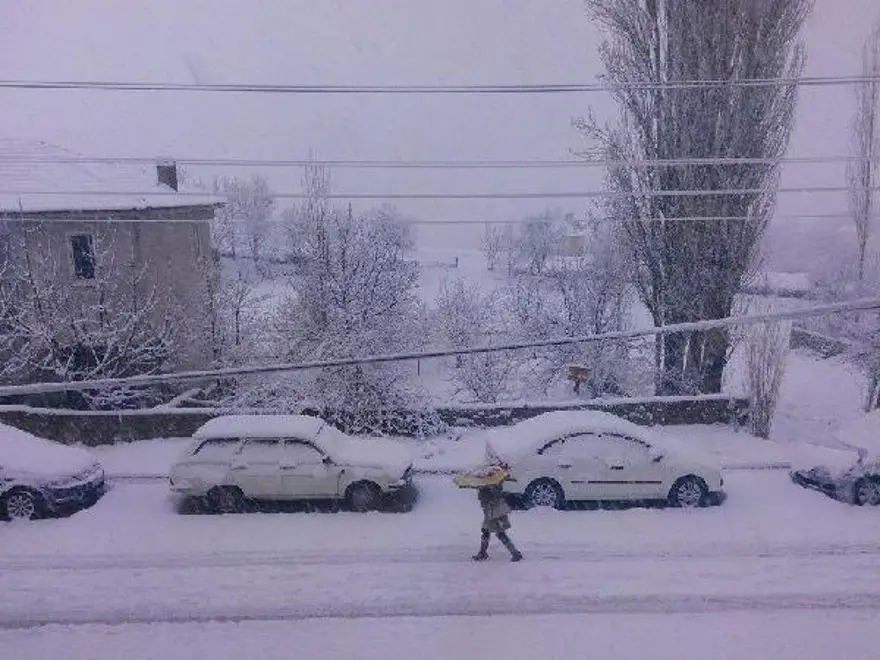 İstanbul'da kar alarmı 26