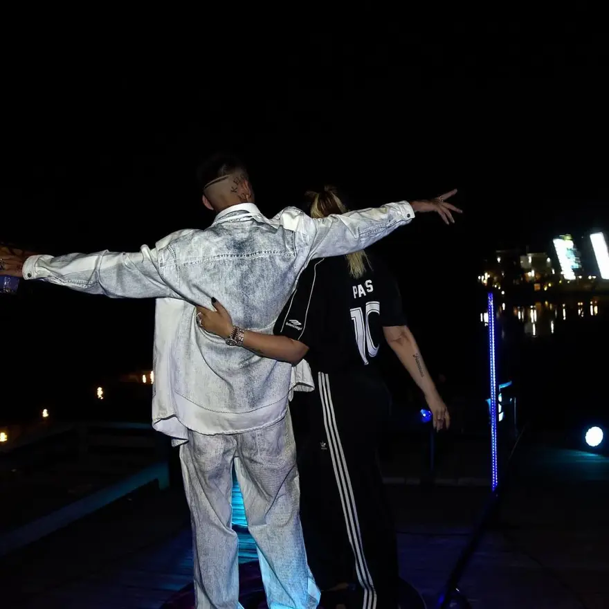 Icardi'den ayrılan Wanda Nara'nın doğum gününden yeni fotoğraflar: Sabaha kadar partiledi, sevgilisiyle havuza atladı 6