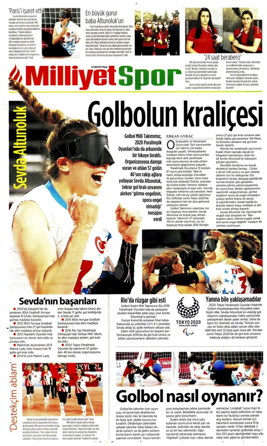 Günün spor manşetleri (12 Eylül 2021) 22 Günün spor manşetleri (12 Eylül 2021) 22