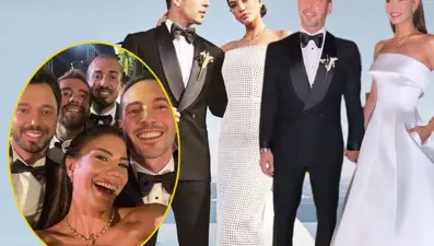 Demet Özdemir ve Oğuzhan Koç'un görkemli düğünü