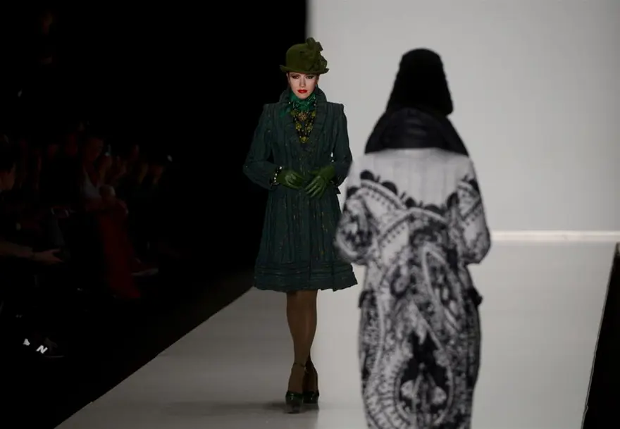 Moskova'da moda rüzgarı 10