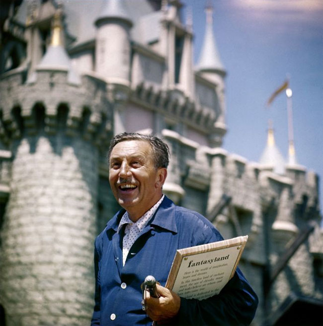 Disneyland'ın açılış gününden tarihi fotoğraflar | NTV Haber