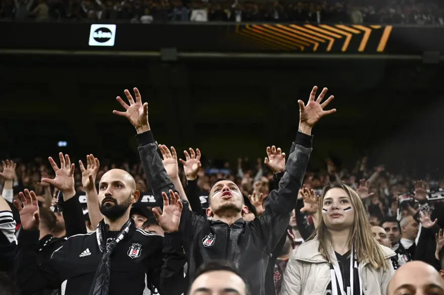 Beşiktaş, Avrupa Ligi'nde kazandı: Semih Kılıçsoy'dan siftah! 20 Beşiktaş, Avrupa Ligi'nde kazandı: Semih Kılıçsoy'dan siftah! 20