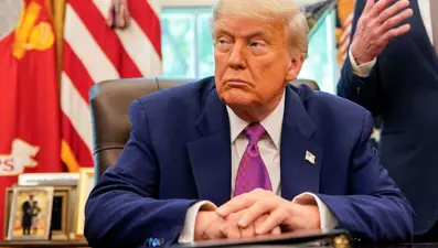 Trump: Çin, ordusunu bizim sayemizde güçlendirdi