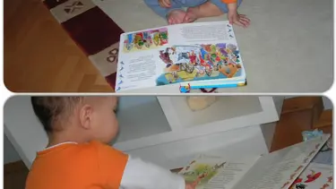 Bebeklere kitap okunur mu?