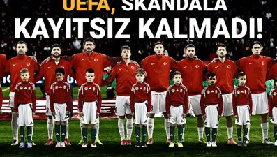 Macaristan'daki "İstiklal Marşı" saygısızlığına ceza!