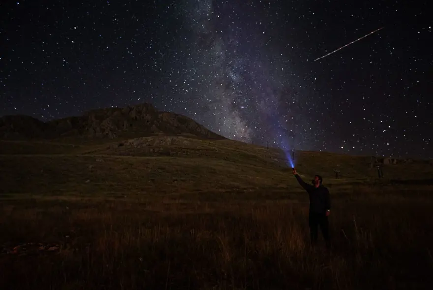 Astronomi meraklıları Antalya Saklıkent'te buluştu 9 Astronomi meraklıları Antalya Saklıkent'te buluştu 9
