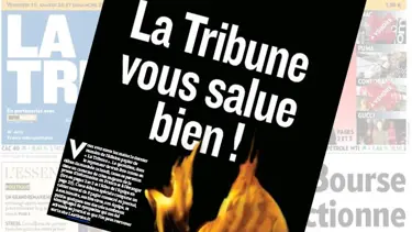 La Tribune artık günlük çıkmayacak