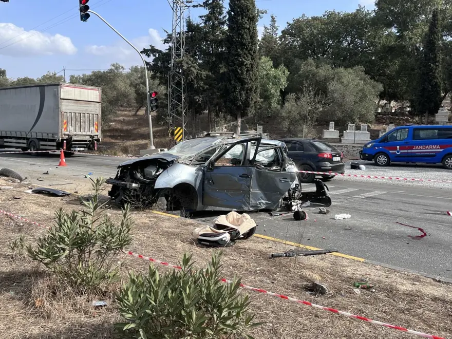 Muğla'da feci kaza: 1 ölü, 3 yaralı 2