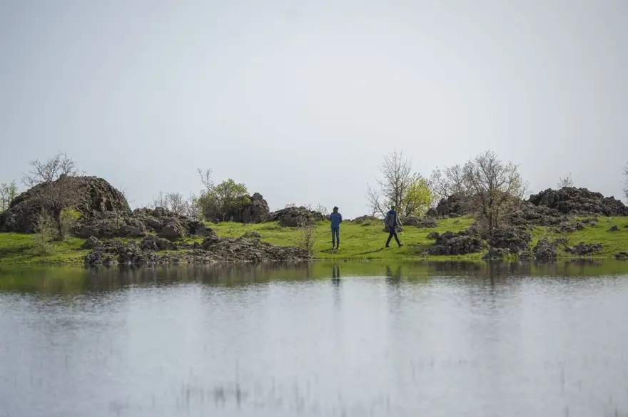 Sülüklü Göl'de ilkbahar renkleri 14