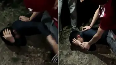 Bayram için gittiği köyünde 16 yaşındaki çocuğa toplu dayak