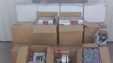 Aydın’da kaçak sigara operasyonu: Binlerce dolu makaron ele geçirildi