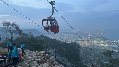 Antalya teleferik kazasında yeni rapor: Direk ve birleşim noktaları yük koşullarına uygun değil