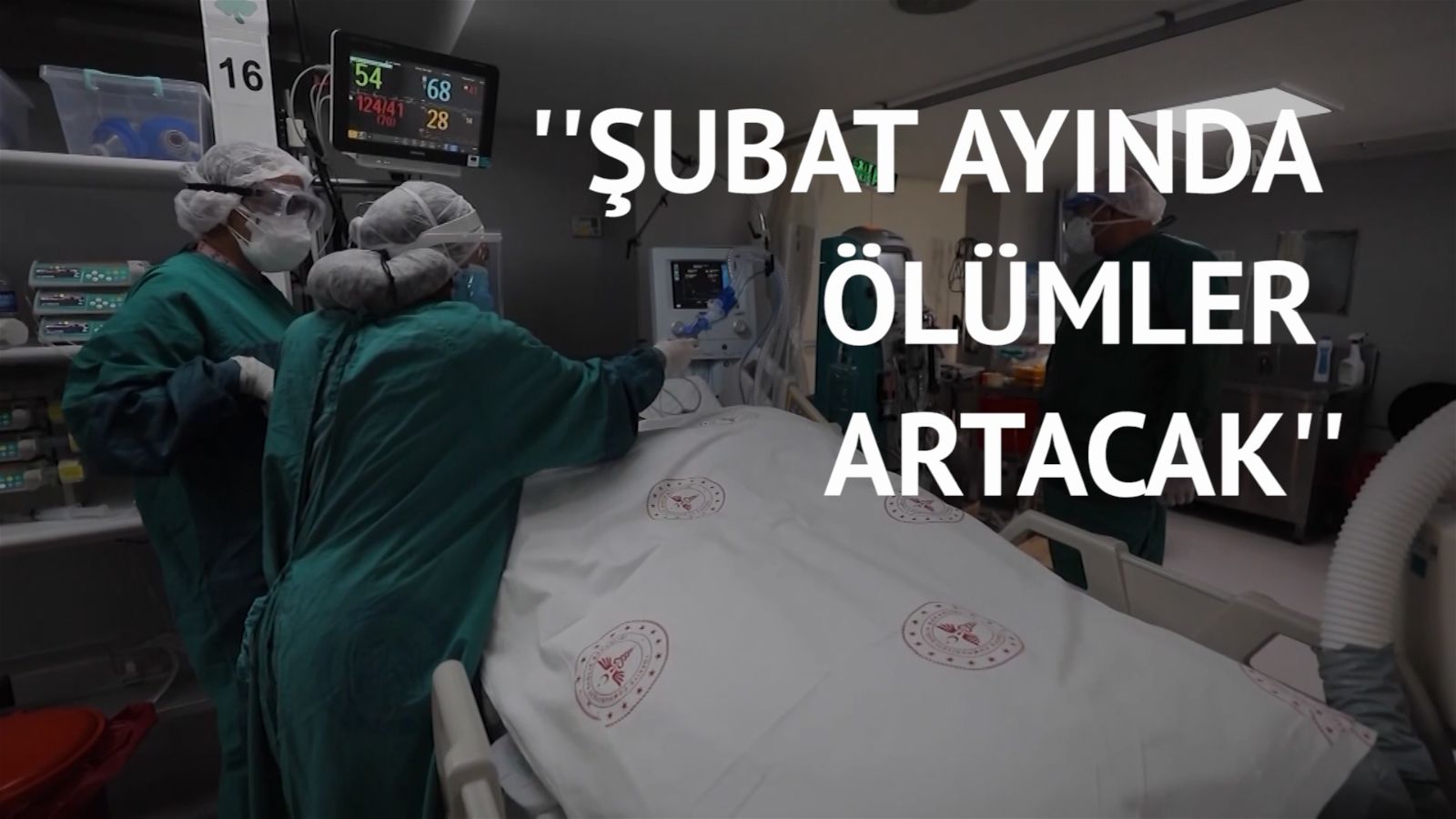 Bir ayda corona virüs nedeniye 5 bin 55 ölüm