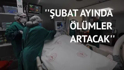 Bir ayda corona virüs nedeniye 5 bin 55 ölüm