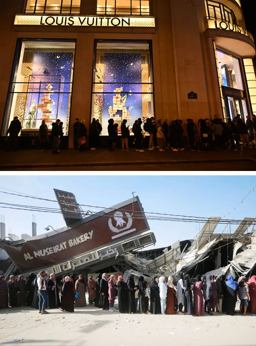 Dünyanın "iki yüzü" fotoğraflarla belgelendi 6
