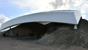 Frig döneminden kalan tümülüs turizme kazandırılıyor