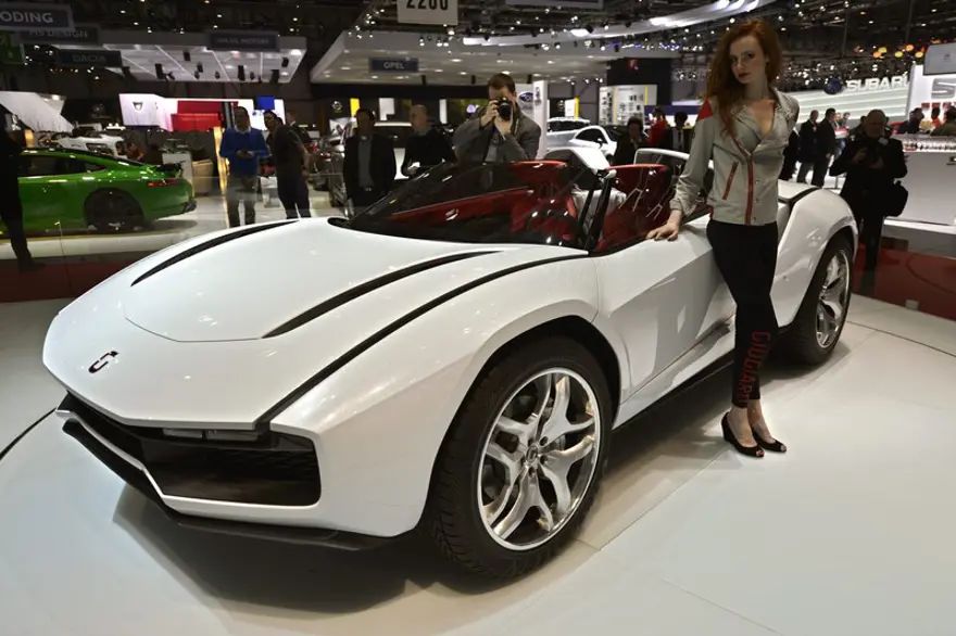 Giugiaro Prototip Roadster 48