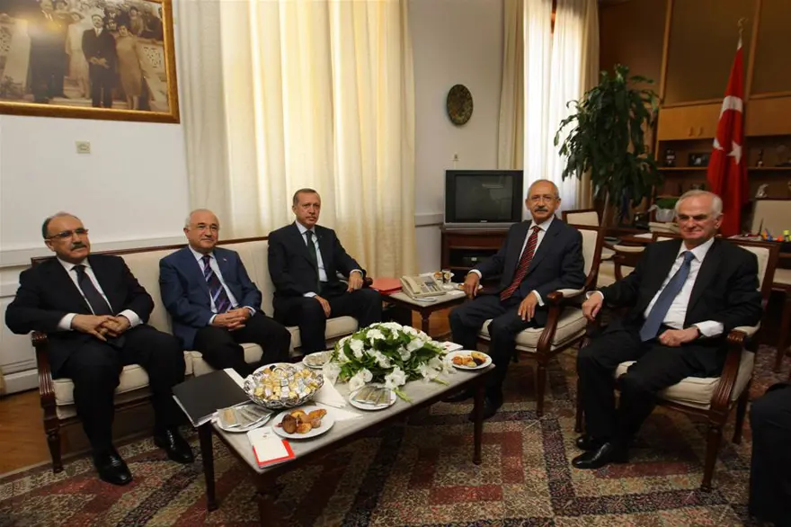 İlk kez buluştular 10 İlk kez buluştular 10