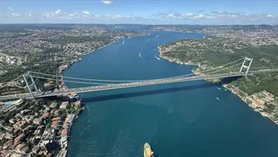 İstanbul Boğazı'ndan geçen gemi sayısı belli oldu