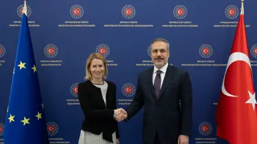 Bakan Fidan, AB Yüksek Temsilcisi Kallas ile görüştü