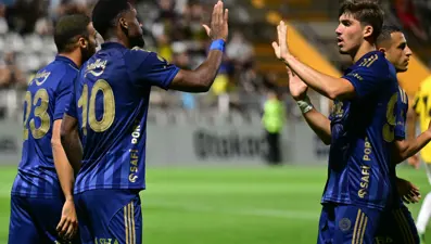 Fenerbahçe hazırlık maçında farklı kazandı: Duran'dan ilk maçında 2 gol