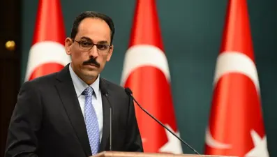 Cumhurbaşkanlığı Sözcüsü Kalın, AB Liderler Zirvesi öncesi Brüksel'e gitti