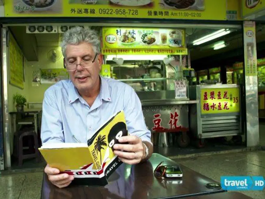 Dünden bugüne fotoğraflarla ve sözleriyle Anthony Bourdain (65. doğum günü) 13