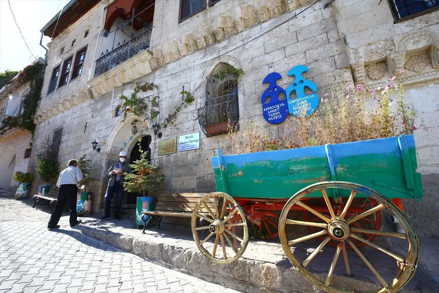 Kapadokya Sanat ve Tarih Müzesi'nde 80 ülkeden 3 bin 200 folklorik bebek sergileniyor 14