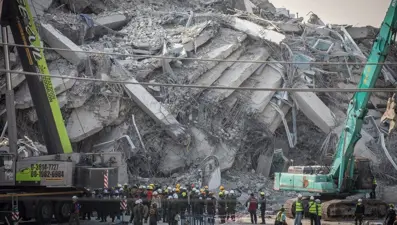 Myanmar'daki depremlerde can kaybı 2 bin 719 yükseldi