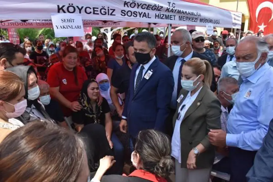 Muğla'da 'orman şehidi' törenle son yolculuğuna uğurlandı 14
