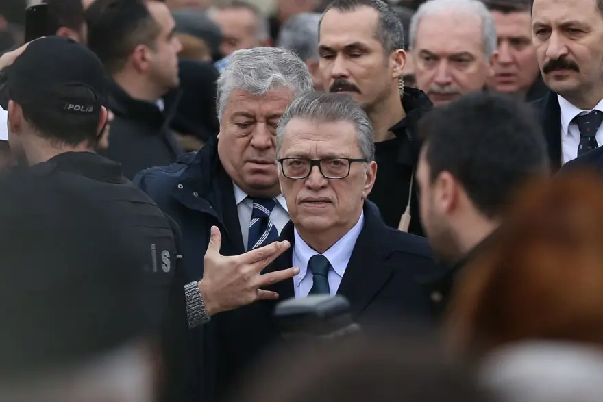 Yavuz Yılmaz son yolculuğuna uğurlandı 93 Yavuz Yılmaz son yolculuğuna uğurlandı 93