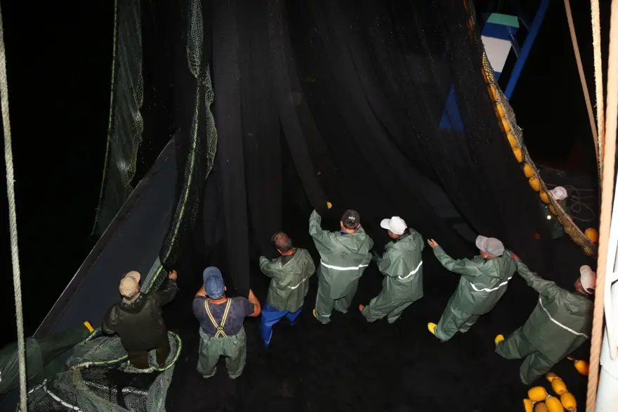 Balıkçılar "vira bismillah" dedi 19