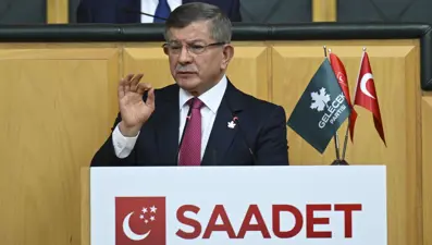 Davutoğlu: Saadet Partisi ile 100 seçim bölgesinde seçimlere ortak gireceğiz