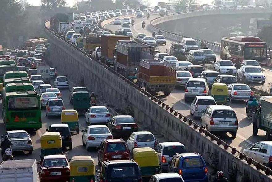 Trafiğin en yoğun olduğu kentler (Listede Türkiye’den 3 şehir var) 21 Trafiğin en yoğun olduğu kentler (Listede Türkiye’den 3 şehir var) 21