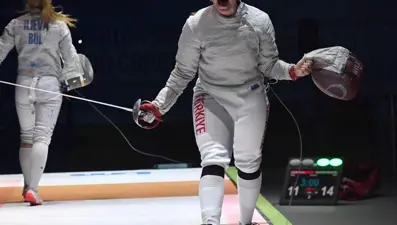 Deniz Selen Ünlüdağ'dan tarihi şampiyonluk