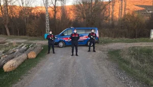 Çankırı'da bir köy corona virüs nedeniyle karantinaya alındı Çankırı'da bir köy corona virüs nedeniyle karantinaya alındı