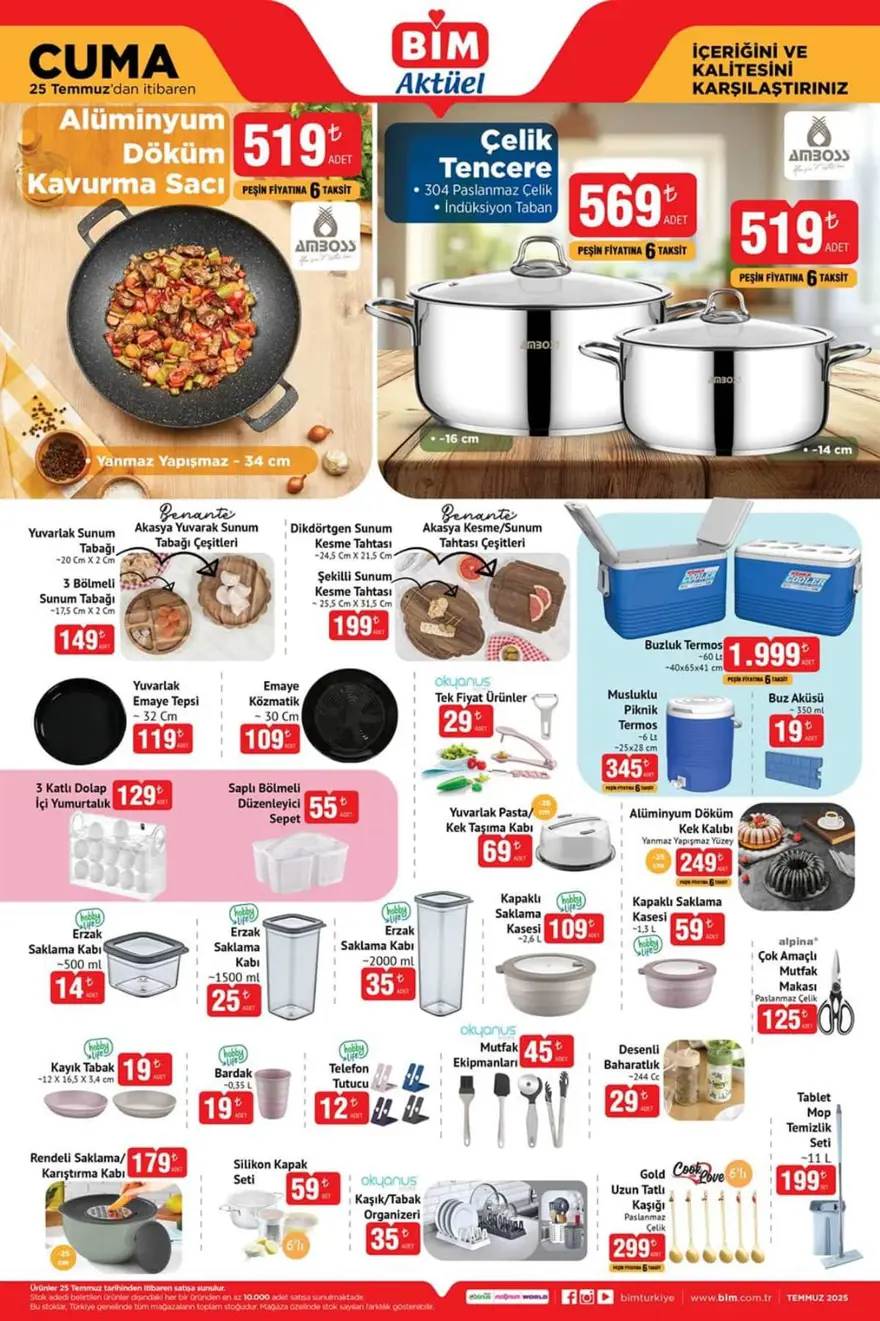 BİM Aktüel Kataloğu 22-25 Temmuz 2025: BİM’de cuma günü valiz çeşitleri, ankastre set, merdiven, çubuk blender ve kulaklık satışa çıkıyor 11
