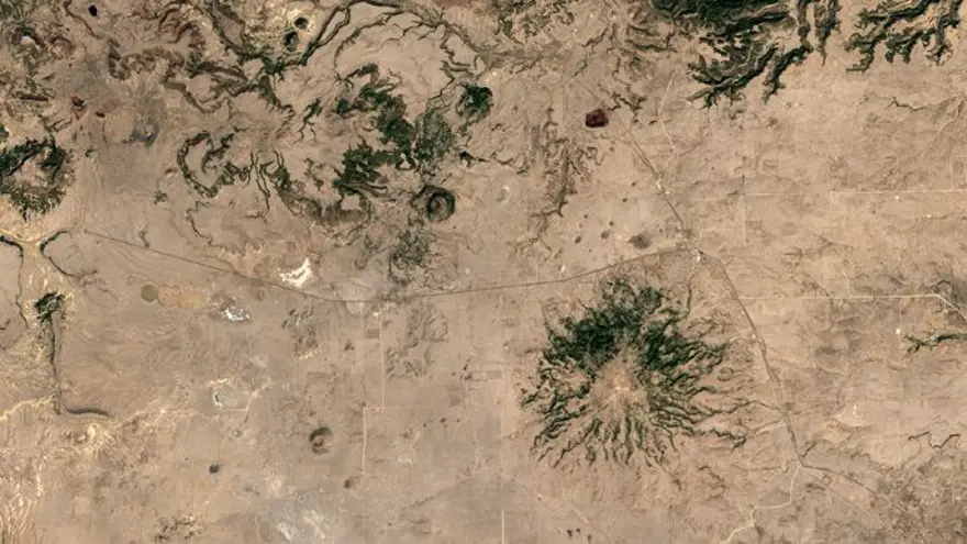 Milyonlarca kişiyi etkileyen kesinti yörüngeden görüntülendi (NASA paylaştı) 9