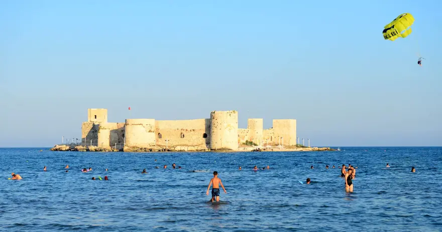 M.Ö 2'nci yüzyıldan günümüze Kızkalesi 1