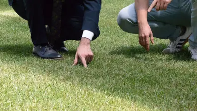 Tartışma yaratan stadyum zemininde son durum: 10 gün içinde hazır olacak